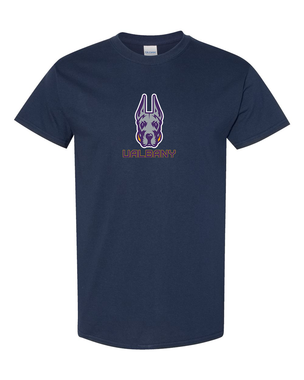 Men's Albany Great Danes Gildan Heavy Cotton T-Shirt