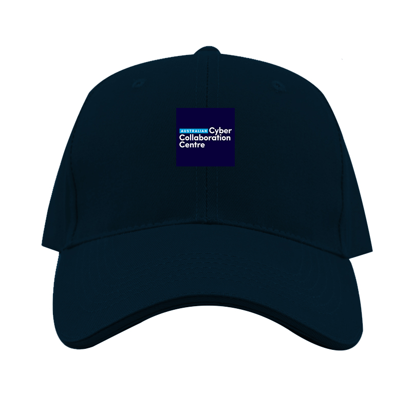 Australian Cyber Collaboration Centre Logo Dad Baseball Cap Hat