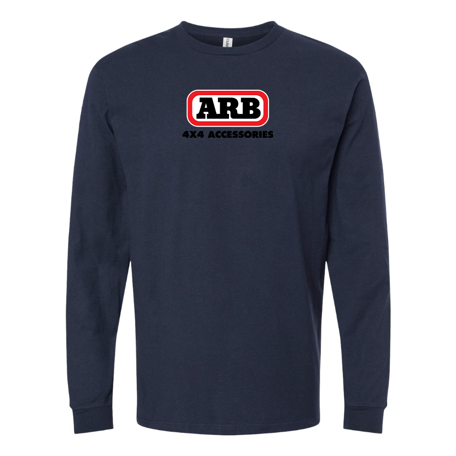 Men's ARB Logo Cotton Long Sleeve T-Shirt
