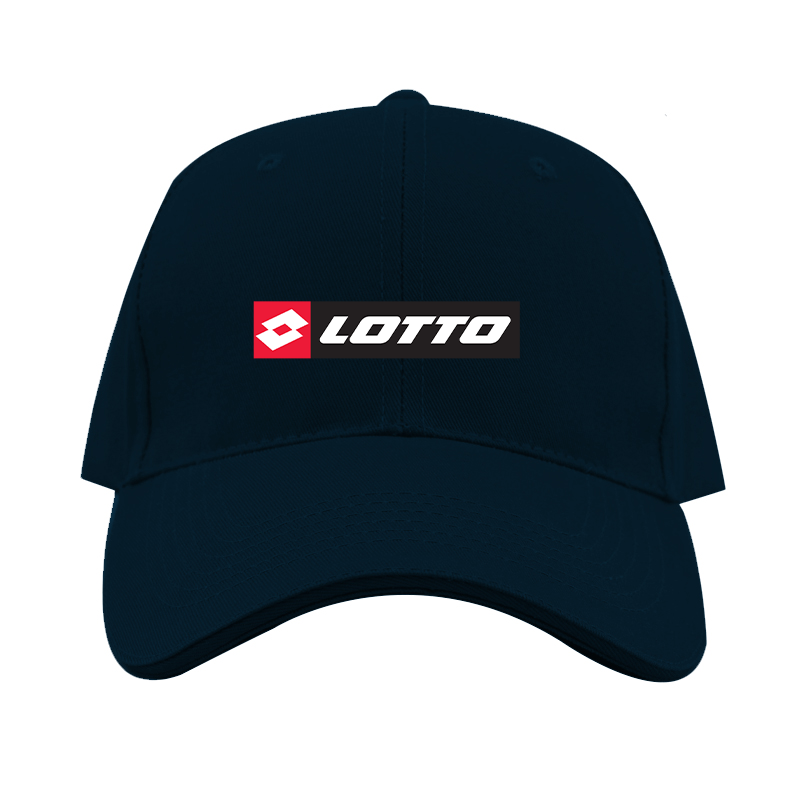 Lotto Logo  Dad Baseball Cap Hat