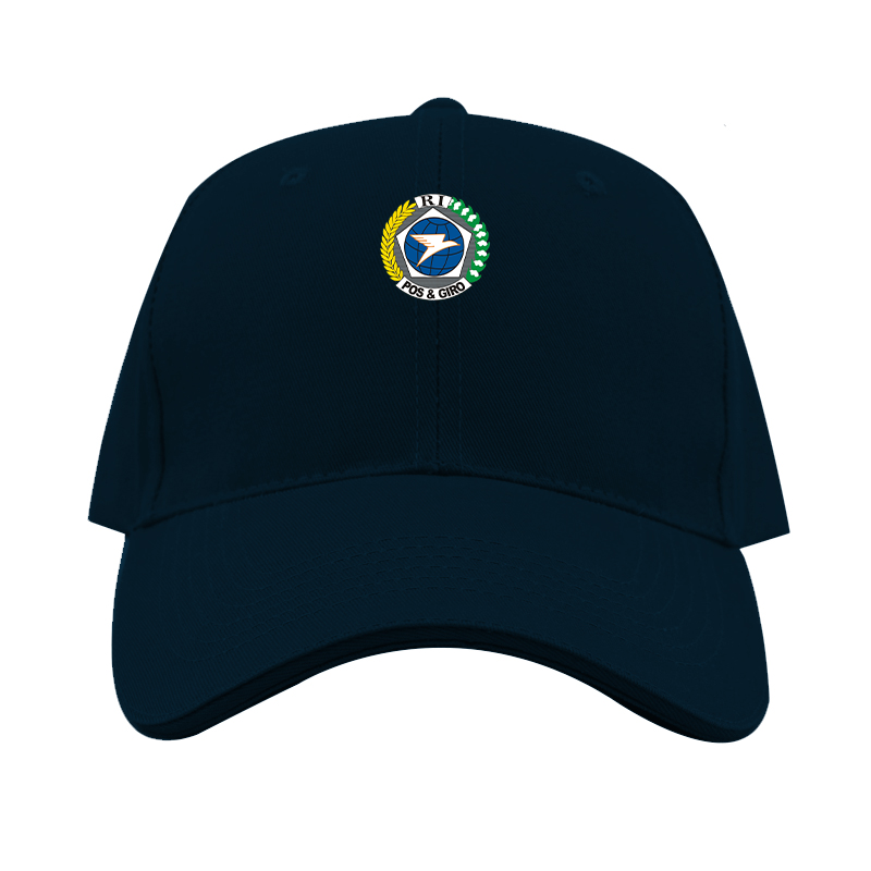 Pos & Giro Logo Dad Baseball Cap Hat