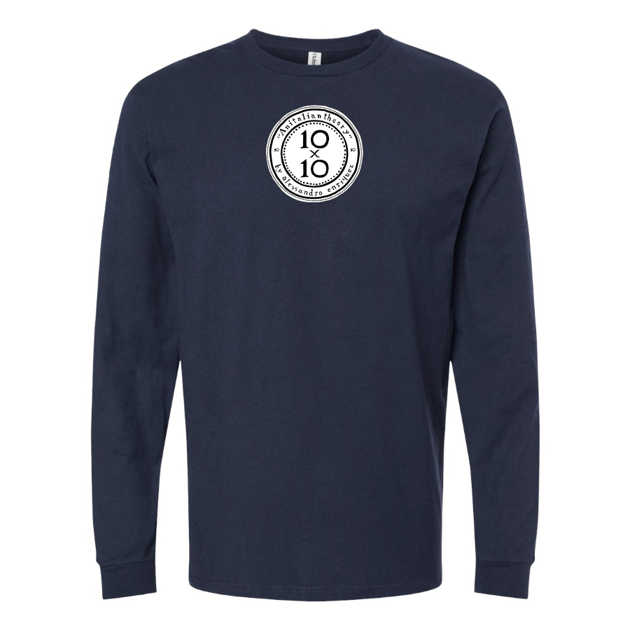 Youth 10x10 An Italian Theory Logo Long sleeves