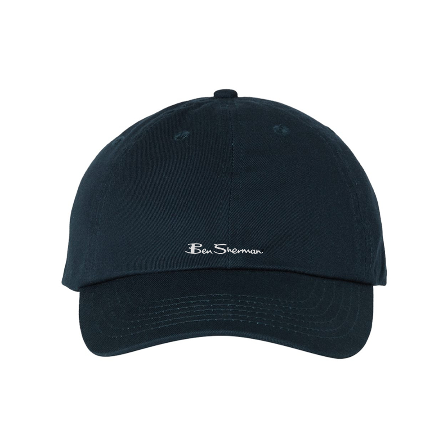 Ben Sherman Valucap Adult Bio-Washed Classic Dad Hat