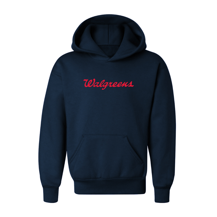 Youth Walgreens Logo Pullover Hoodie
