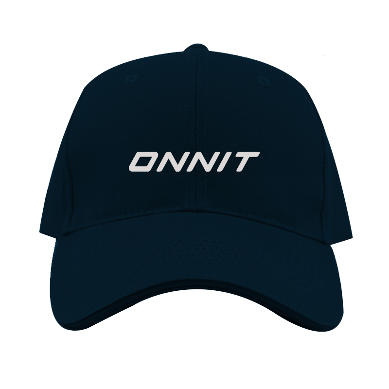 Onnit Logo  Dad Baseball Cap Hat