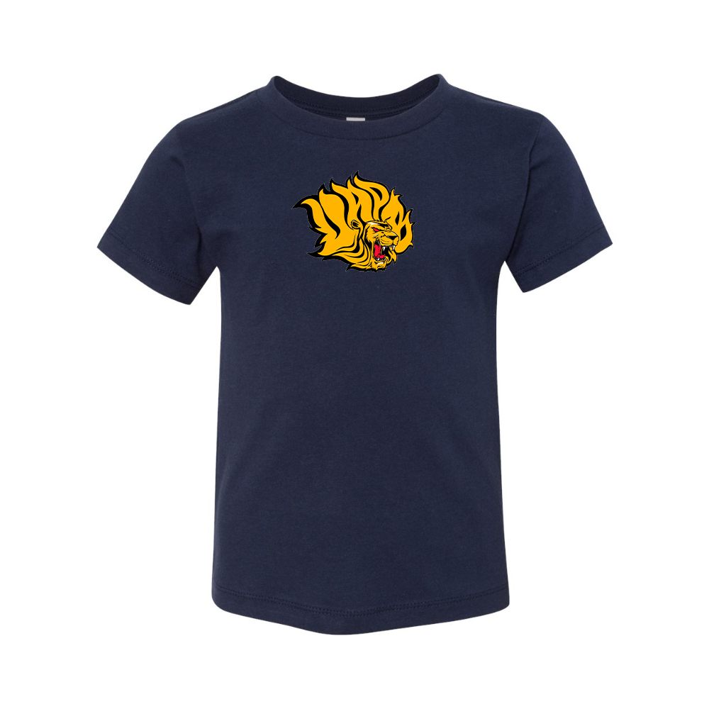 Arkansas PB Golden Lions BELLA  CANVAS Toddler Jersey Tee
