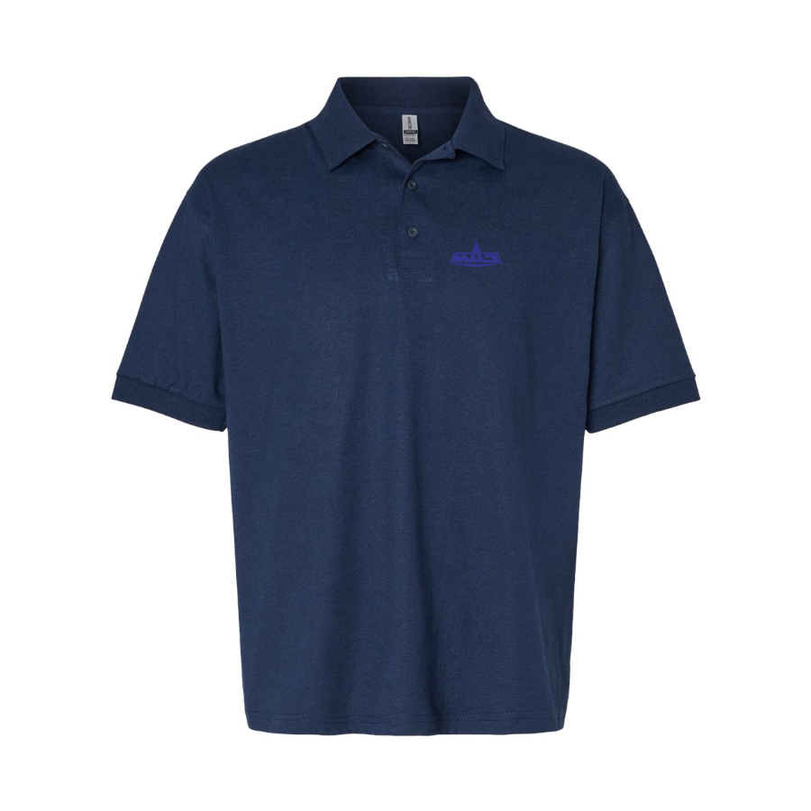 Men's MAZ Logo Dry Blend Polo