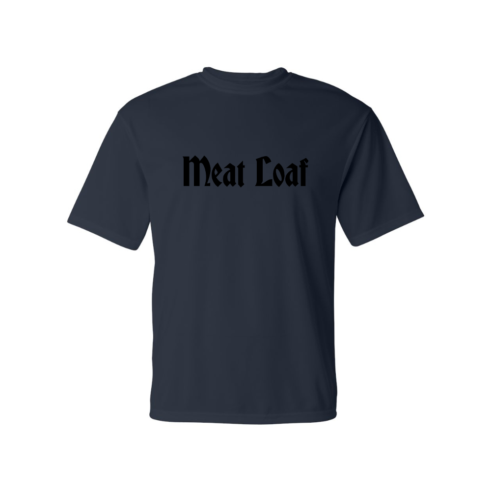 Men's Meat Loaf   Performance T-Shirt