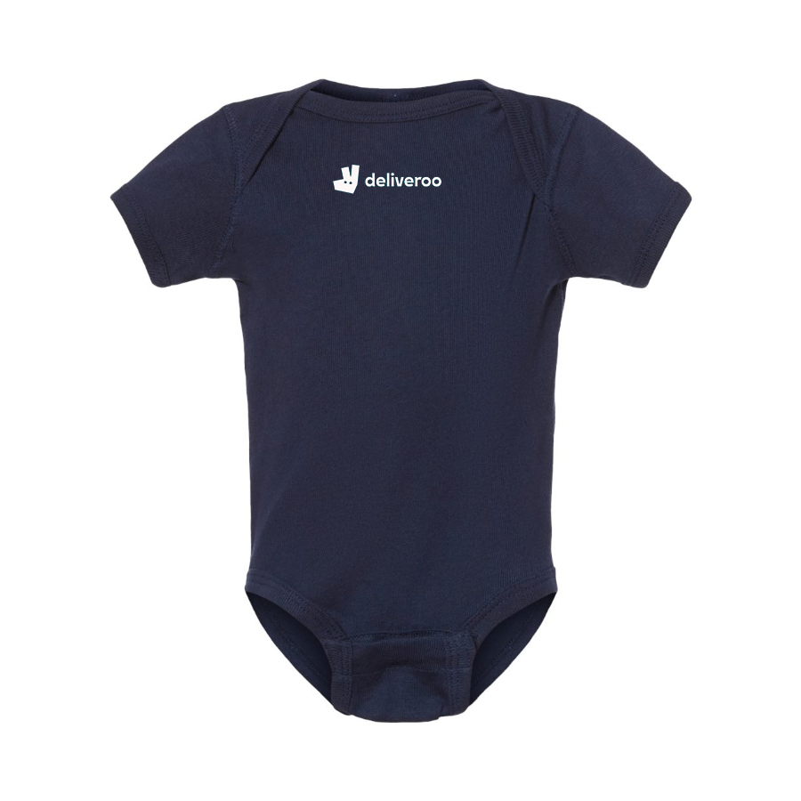 Deliveroo  Logo Baby Onesie Romper