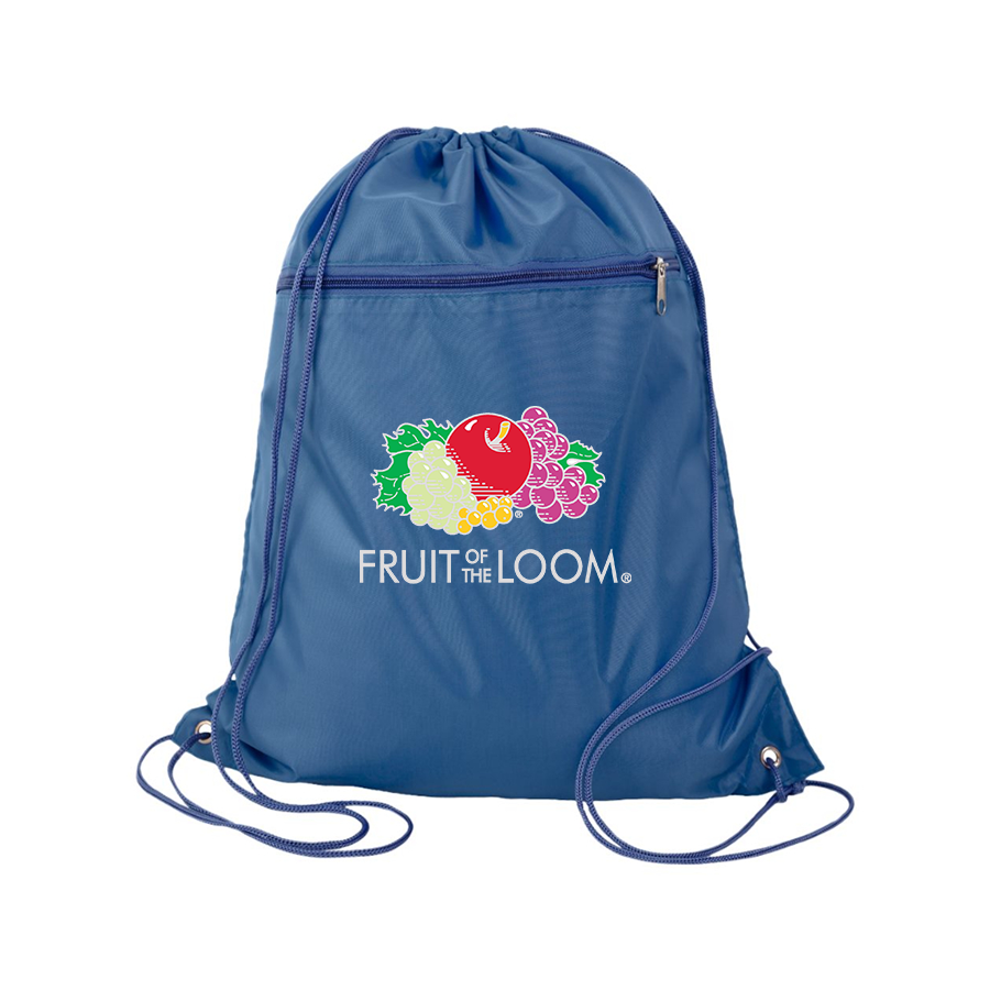 Fruit Of the Loom Q-Tees - Polyester Cinchpack
