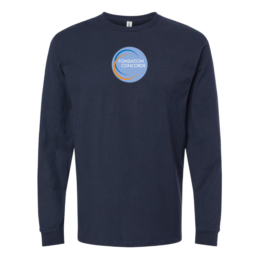 Youth Fondation Concorde Logo Long sleeves