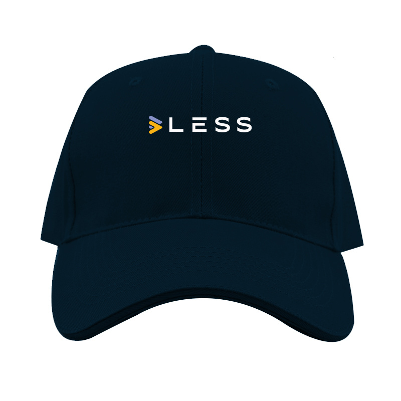LOGO LESS Logo Dad Baseball Cap Hat