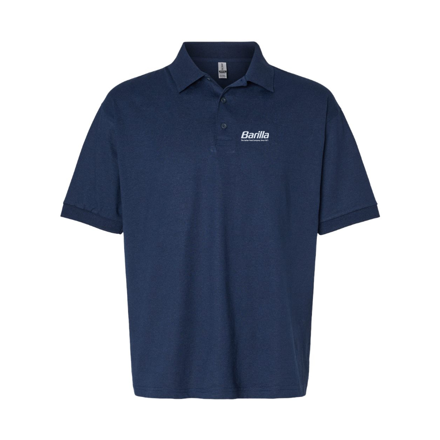 Men's Barilla Logo Dry Blend Polo