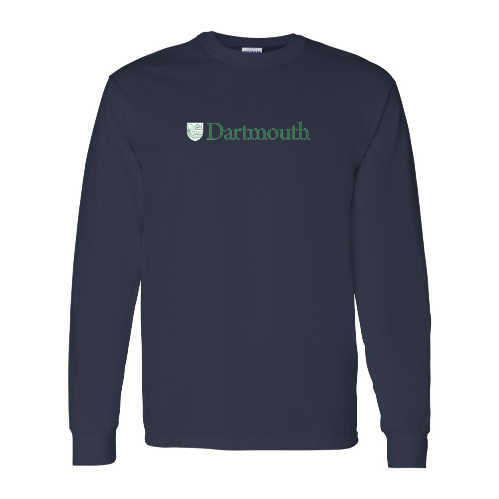 Men's Dartmouth College Gildan Heavy Cotton Long Sleeve T-Shirt