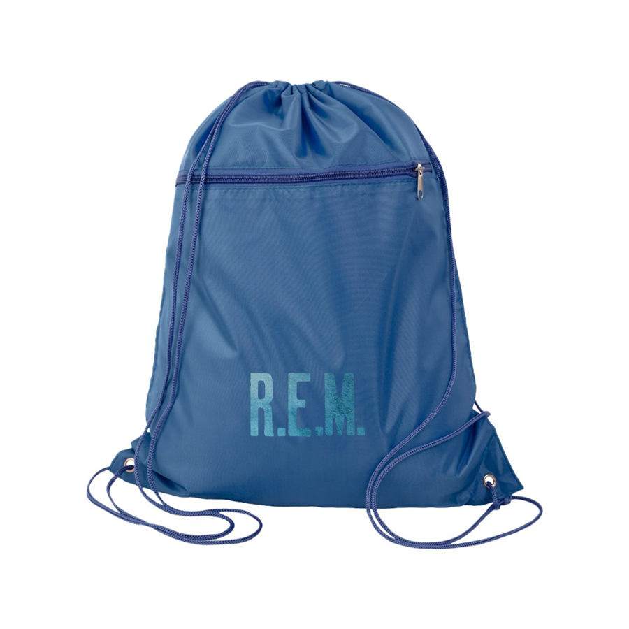 R.E.M. Blue Q-Tees - Polyester Cinchpack