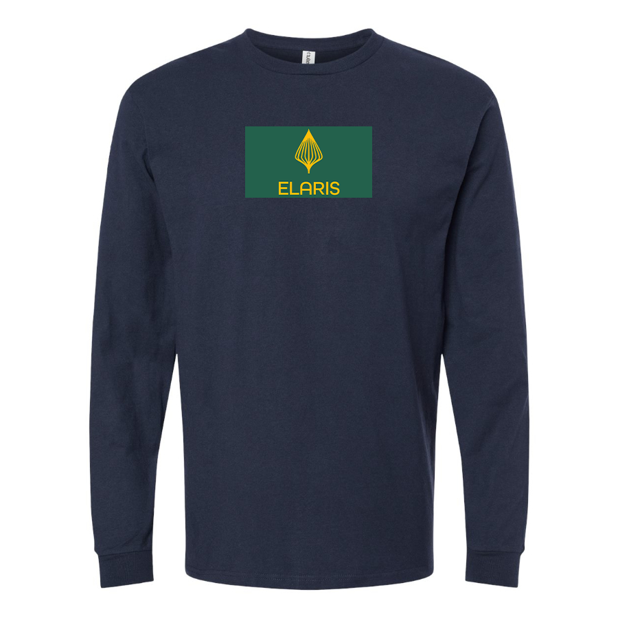 Men's Elaris Logo Cotton Long Sleeve T-Shirt