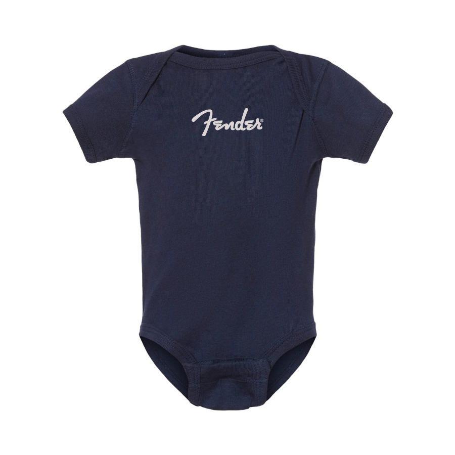 Fender Logo Baby Onesie Romper