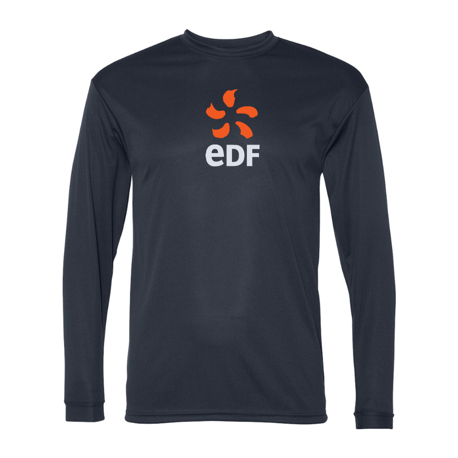 Men's Edf Performance Long Sleeve T-Shirt