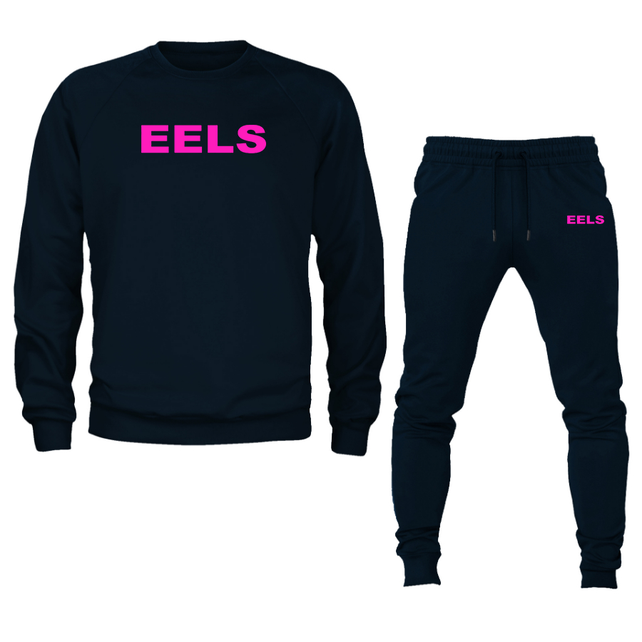 Men's Eels Crewneck Sweatshirt Joggers Suit