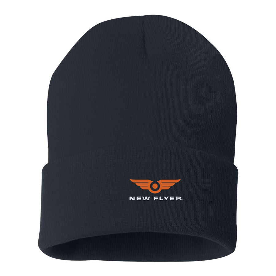 New Flyer Industries Logo Beanie Hat