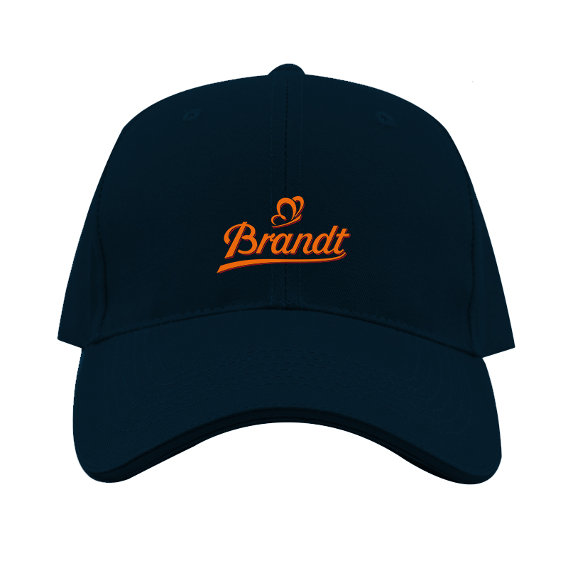 Brandt Zwieback Logo  Dad Baseball Cap Hat