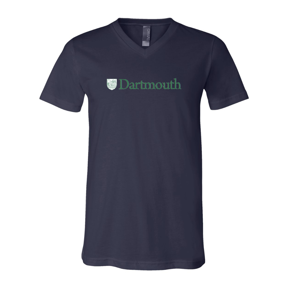 Dartmouth College BELLA  CANVAS - Jersey V-Neck T-Shirt