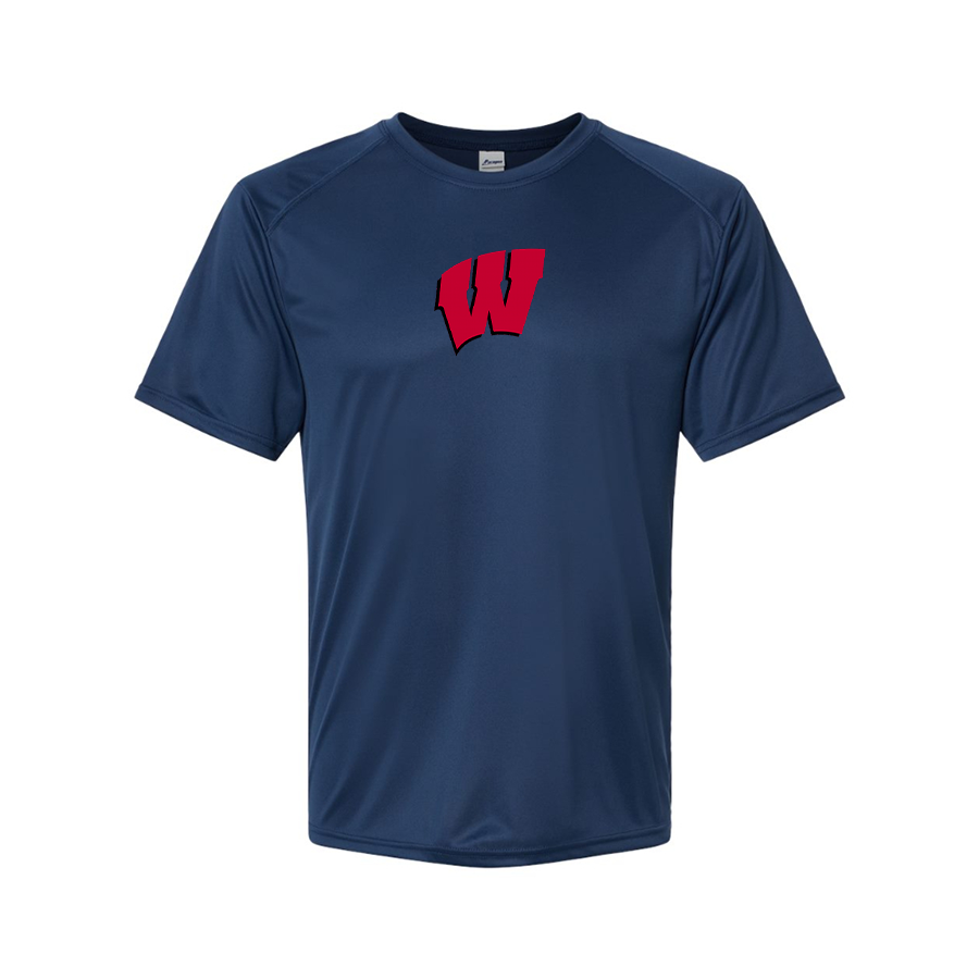 Men's Wisconsin Badgers Logo Performance T-Shirt