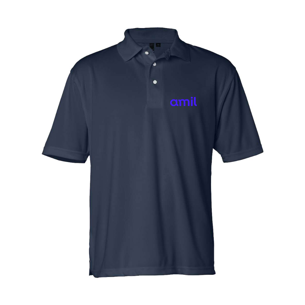 Men's Amil  Sierra Pacific Moisture Free Mesh Polo