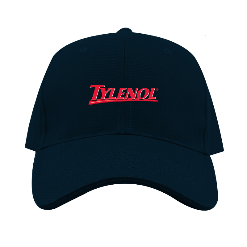 Tylenol  Logo Dad Baseball Cap Hat