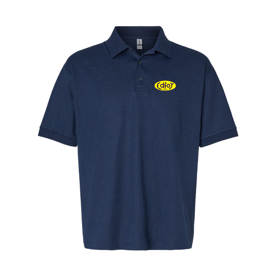 Men's Edfor Grand Sport Logo Dry Blend Polo
