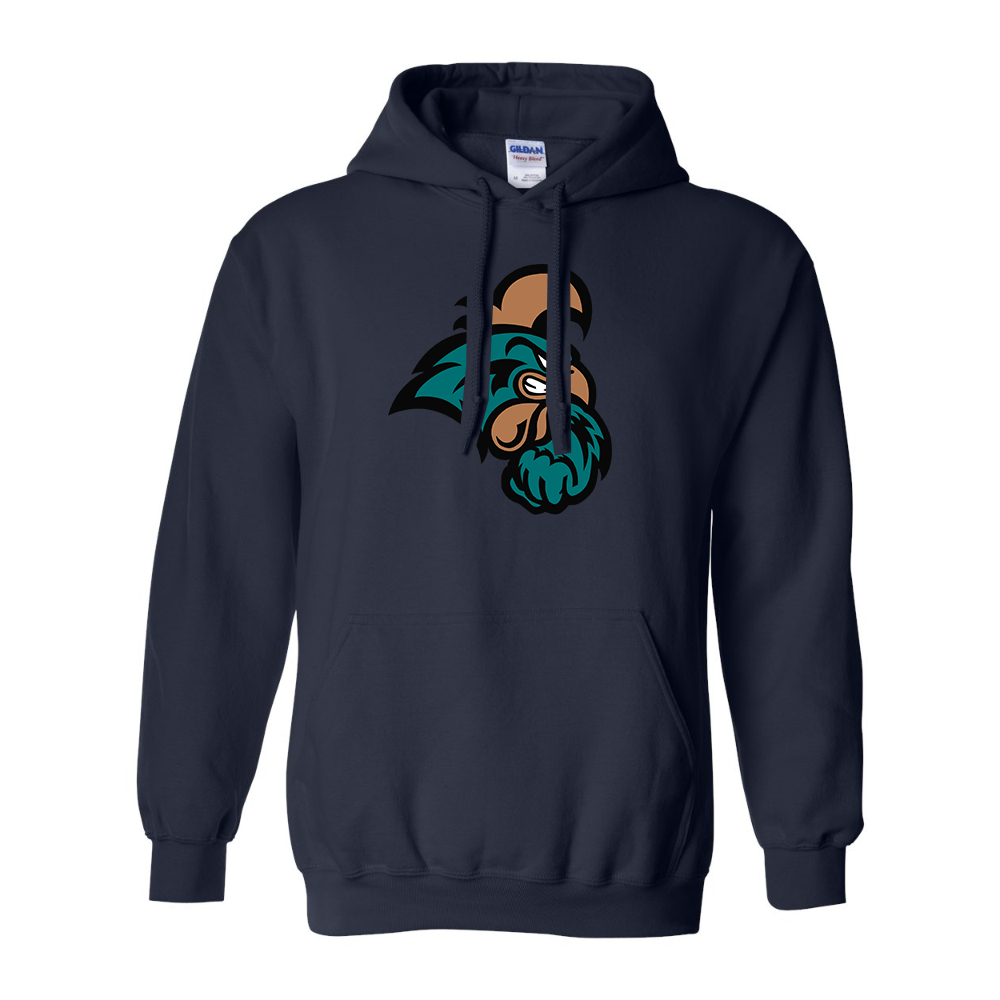 Men's  Coastal Carolina Chanticleers  Gildan  Heavy Blend Hooded Sweatshirt
