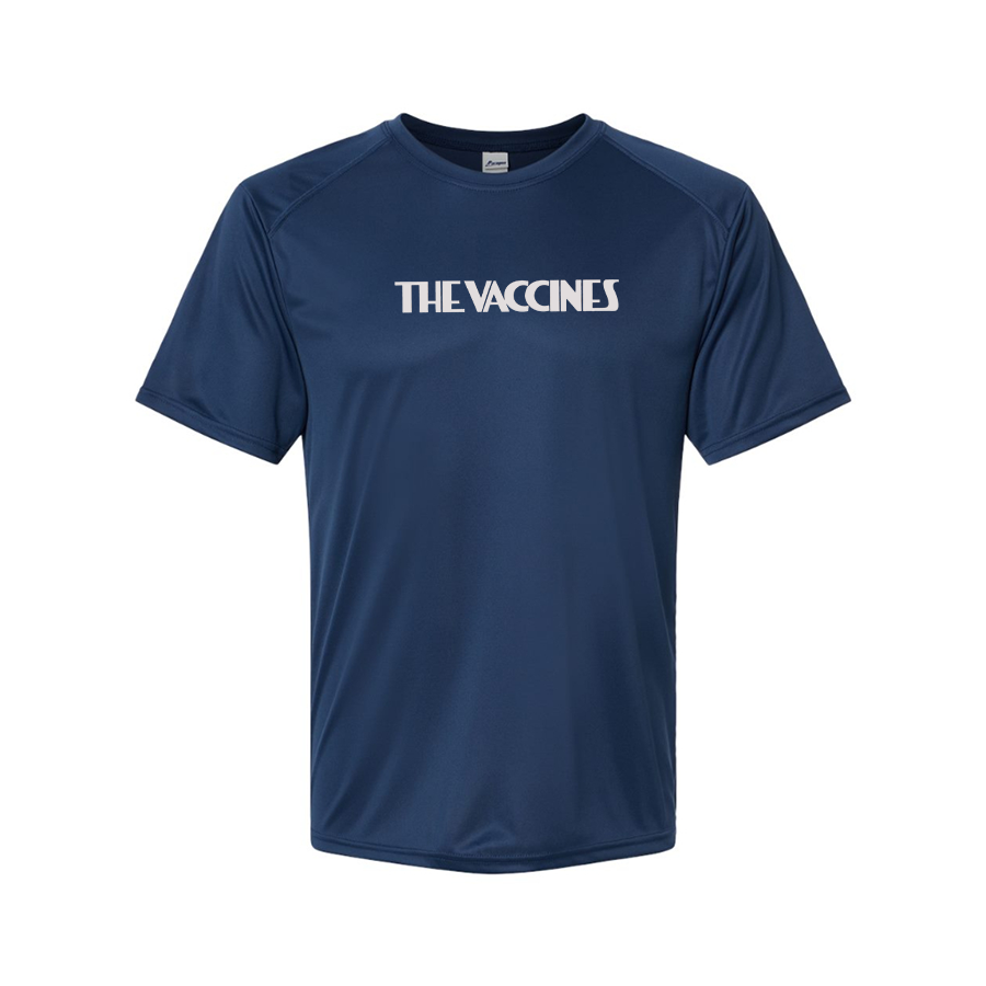 Men's The Vaccines Logo Performance T-Shirt