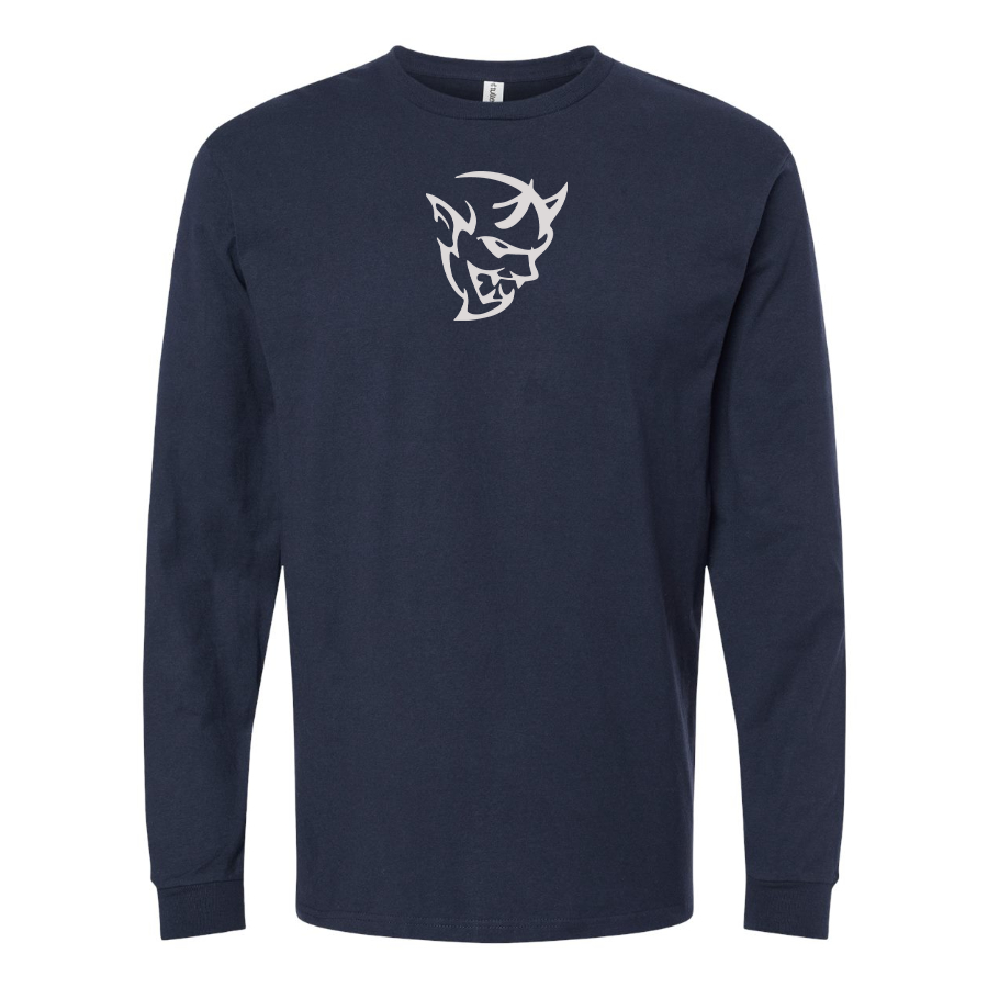 Youth Dodge Demon Logo Long sleeves