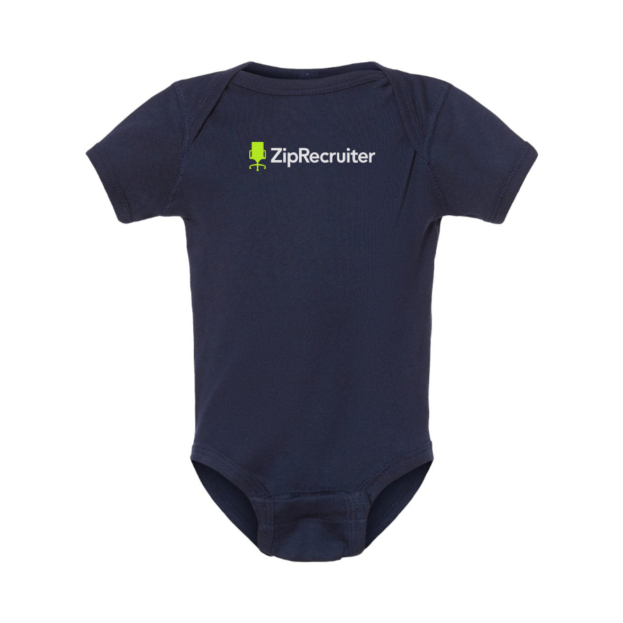 ZipRecruiter Logo Baby Onesie Romper