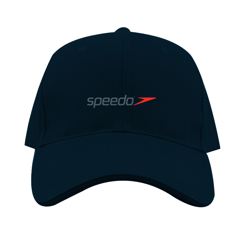 Speedo  Logo  Dad Baseball Cap Hat