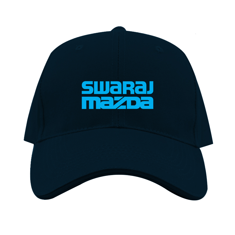 Swaraj Mazda Logo  Dad Baseball Cap Hat