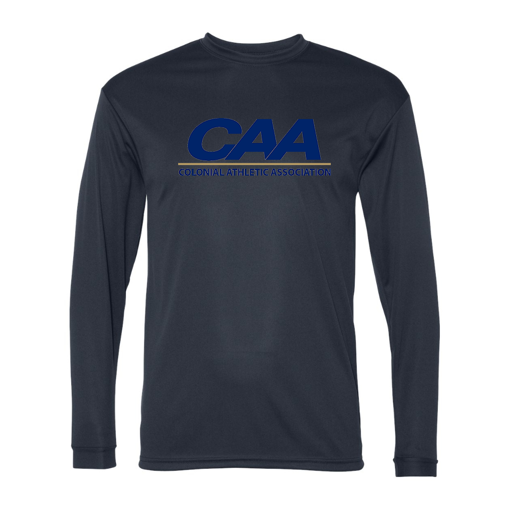 Men's Colonial Athletic Association Performance Long Sleeve T-Shirt