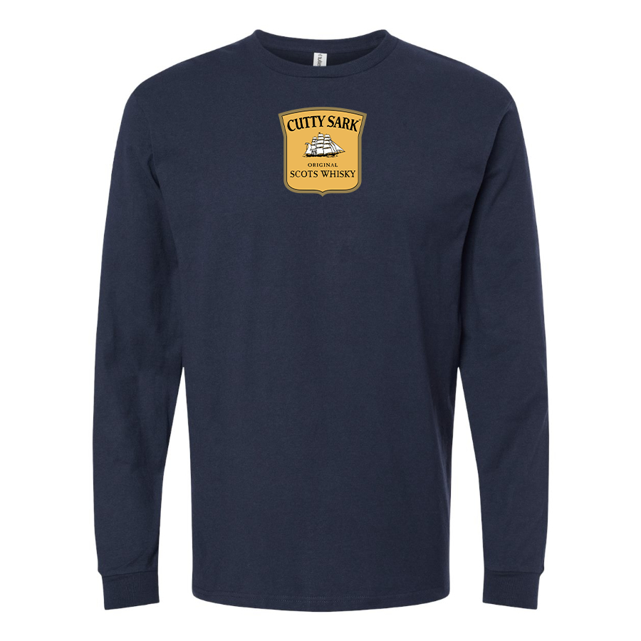 Youth Cutty Sark Logo Long sleeves