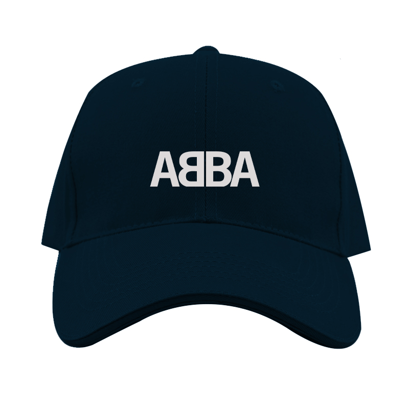Abba Logo  Dad Baseball Cap Hat