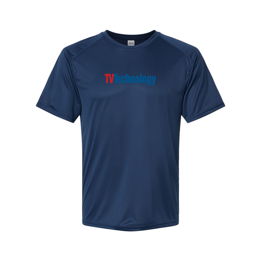 Men's TV Technology Logo Performance T-Shirt