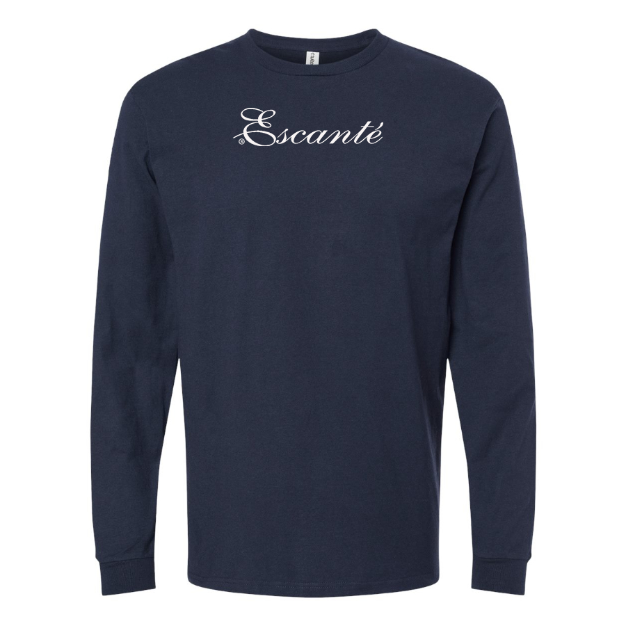 Men's  Escanté  Logo Cotton Long Sleeve T-Shirt
