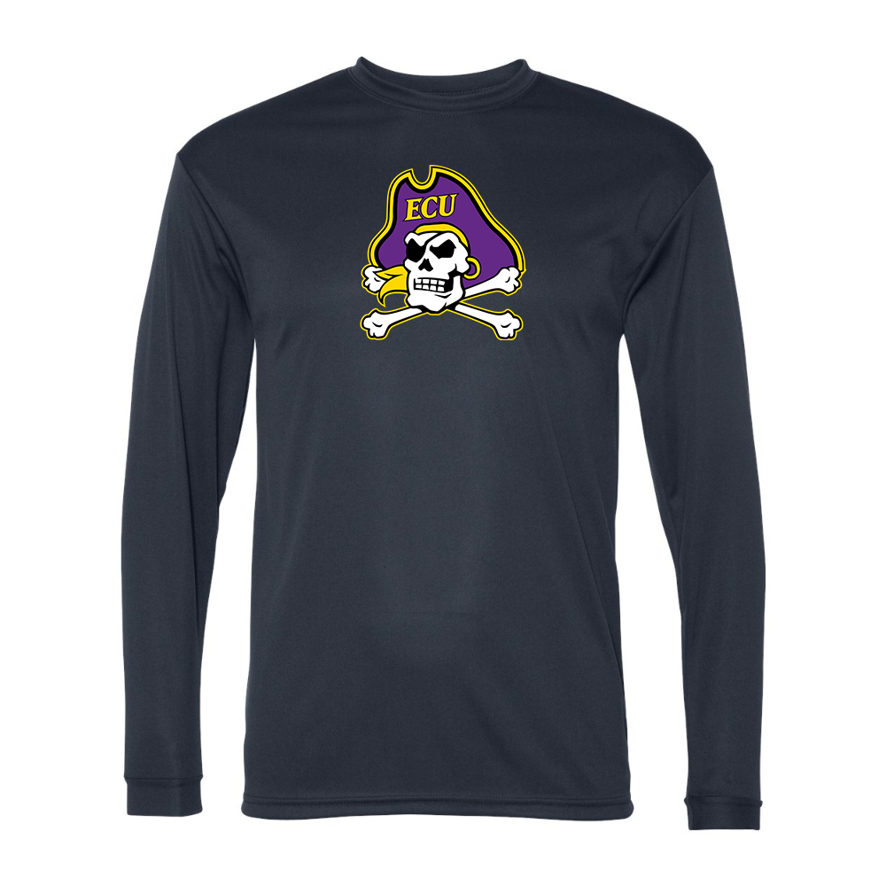 Men's  East Carolina Pirates Performance Long Sleeve T-Shirt