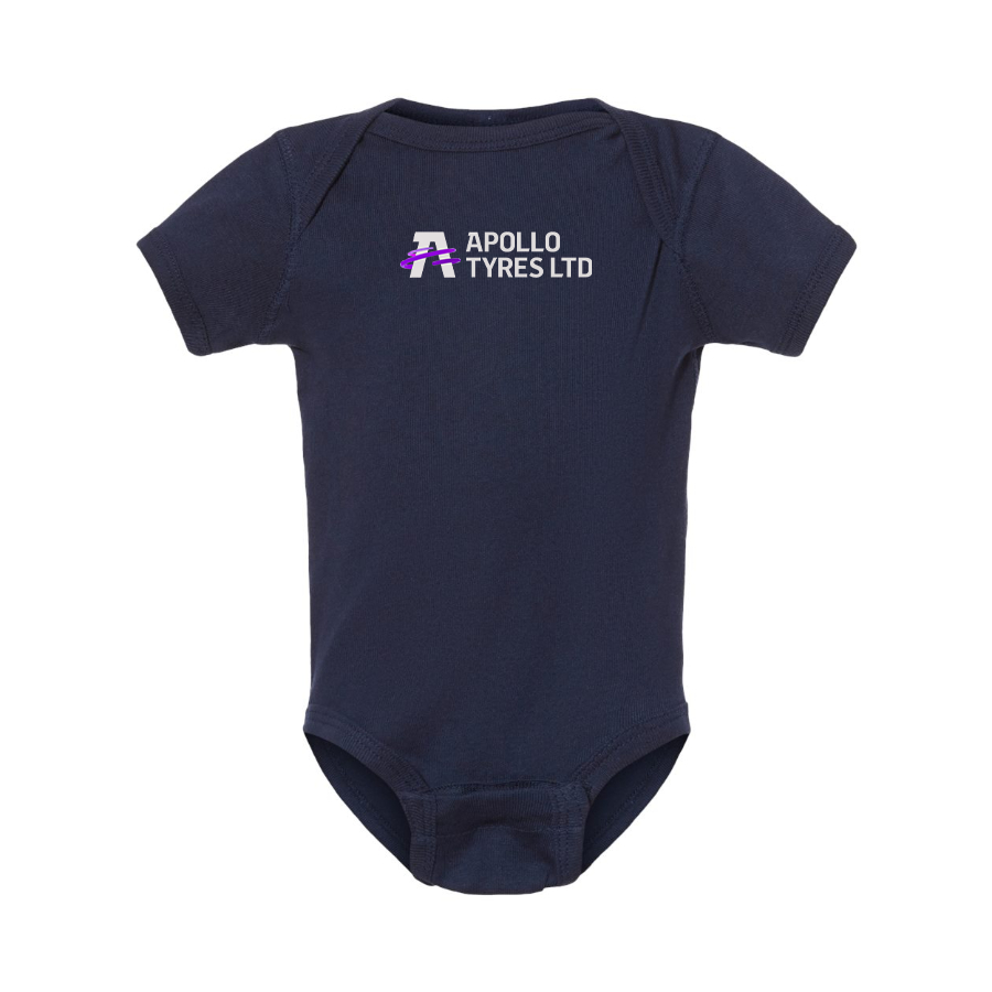 Apollo Tyres Logo Baby Onesie Romper
