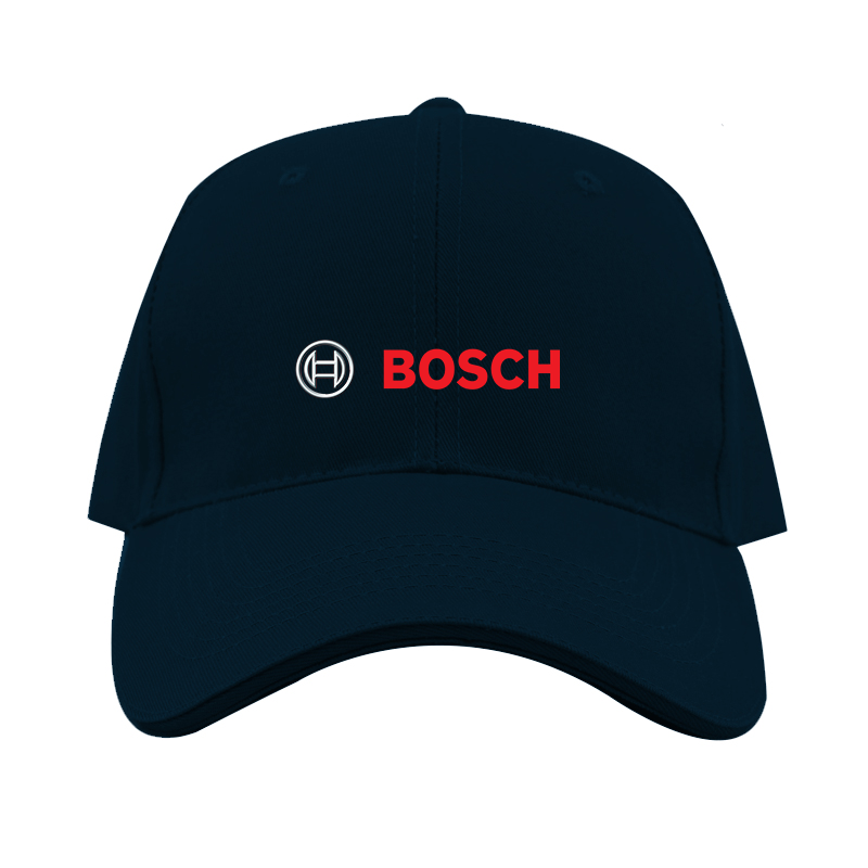 Bosch Logo  Dad Baseball Cap Hat