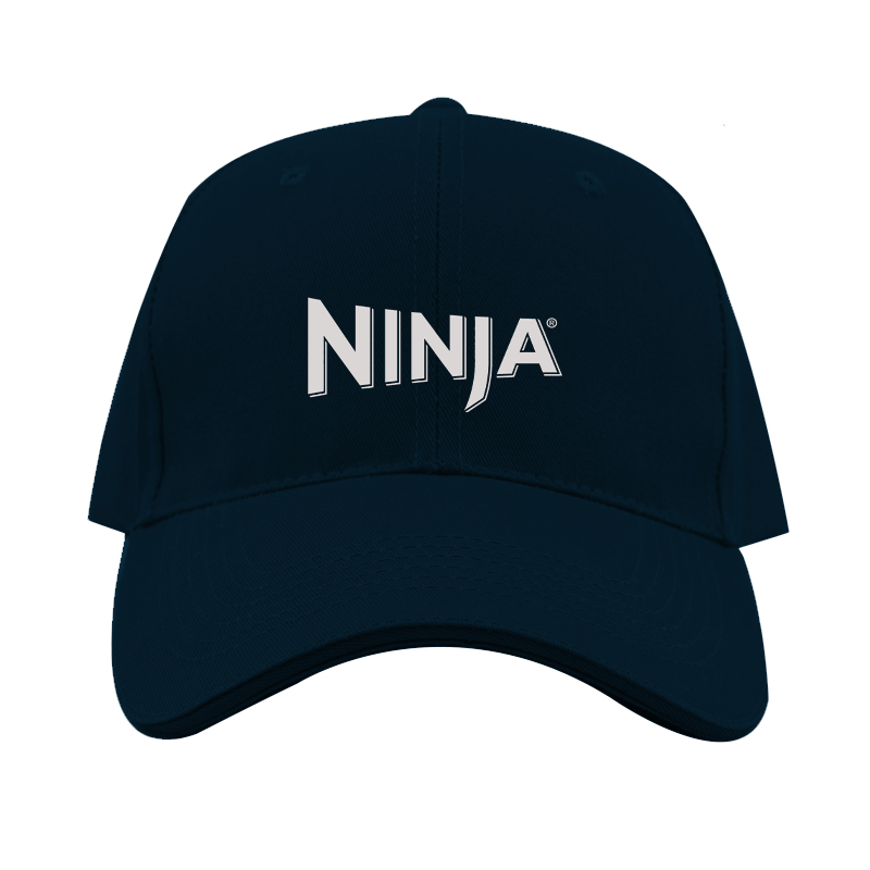 Ninja Logo  Dad Baseball Cap Hat