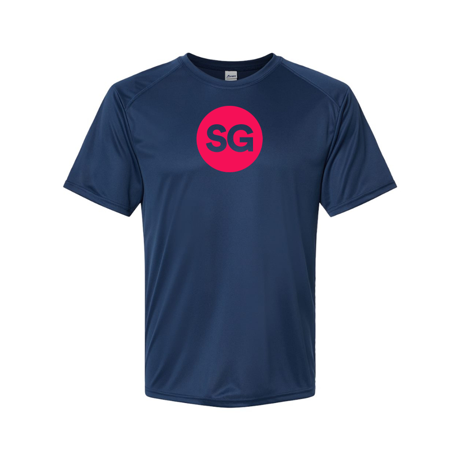 Men's Sofiagray Logo Performance T-Shirt