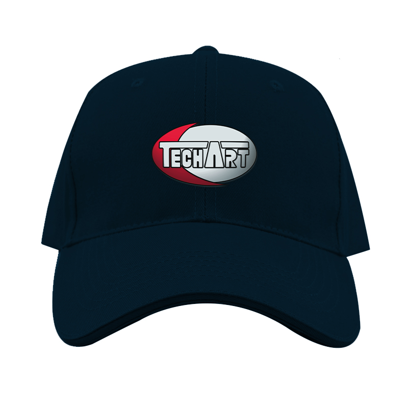 TechArt Logo  Dad Baseball Cap Hat