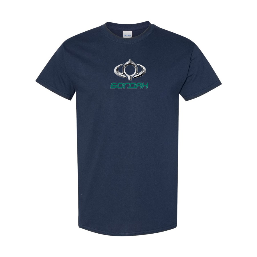 Men's Bogdan Motors Logo Cotton T-Shirt