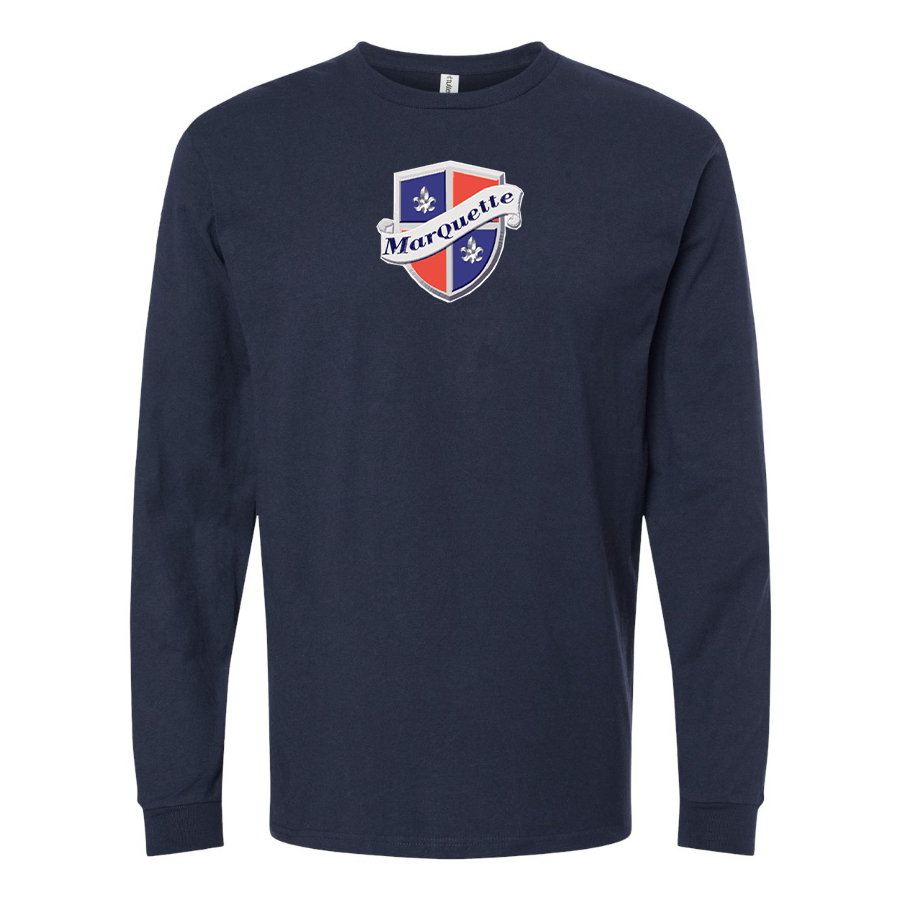 Youth Marquette Logo Long sleeves