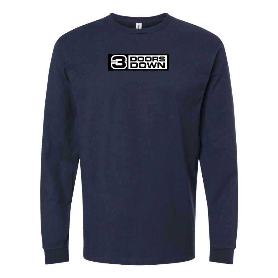 Youth 3 Doors Down Logo  Long sleeves